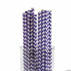 Deals 💯 Chevron Paper Straws - 24 Pc. 😍