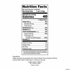 Flash Sale 🎉 Candy Sticks - 80 Pc. ✨ -Graduation Candy Sales Shop purple hard candy sticks 80 pc k2099 a05