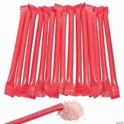 Promo ✔️ Candy-Filled Straws - 240 Pc. 🎁