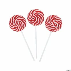 Wholesale 😀 Swirl Lollipops - 24 Pc. 🥰