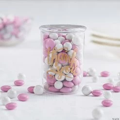 Promo 🥰 Sixlets® Chocolate 🍬 Candy - 1184 Pc. 🌟 -Graduation Candy Sales Shop sixlets sup sup sparkling white chocolate candy 1184 pc k2161 a02