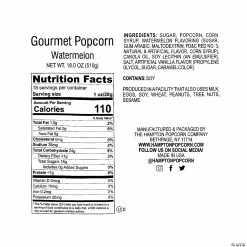 Best Sale 💯 Gourmet Popcorn 👏 -Graduation Candy Sales Shop watermelon gourmet popcorn14145366 a05